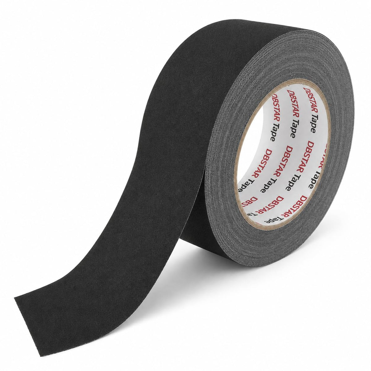 Matte Black Gaffer Tape, 270U, 2 in x 30 yd, Heavy-Duty Cloth Tape, Strong Hold, Easy Tear, Residue-Free Removal for Stage, Photography, Cables and Home Use