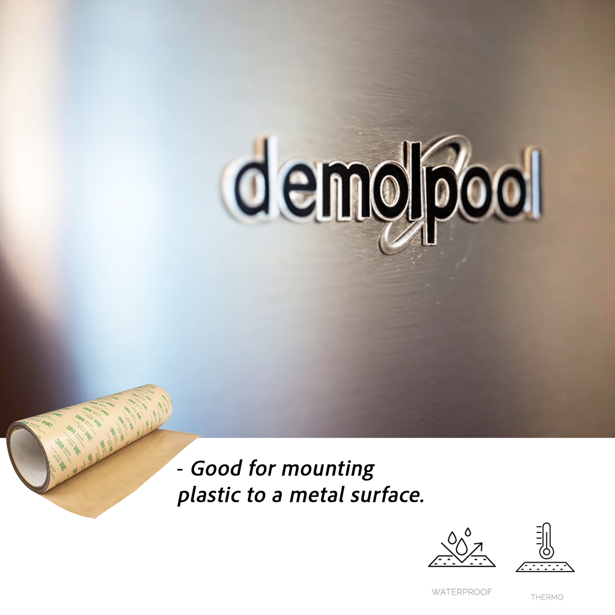 468MP Double Sided Adhesive Transfer Tape Sheet Roll (1, 12 in x 20 yd)