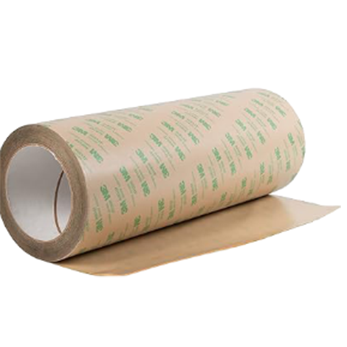 468MP Double Sided Adhesive Transfer Tape Sheet Roll (1, 12 in x 20 yd)